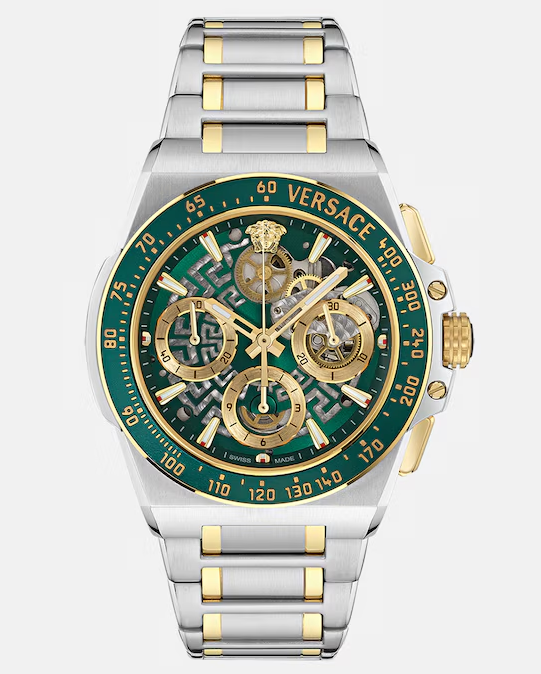 luxury swiss Vercace GRECA EXTREME CHRONO SKELETON PVE0Y001-P0025 watches